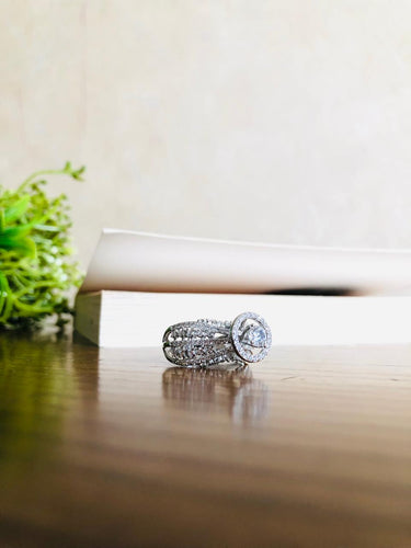 925 Silver Mystic Ring